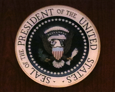 eagle seal of the president of the united states